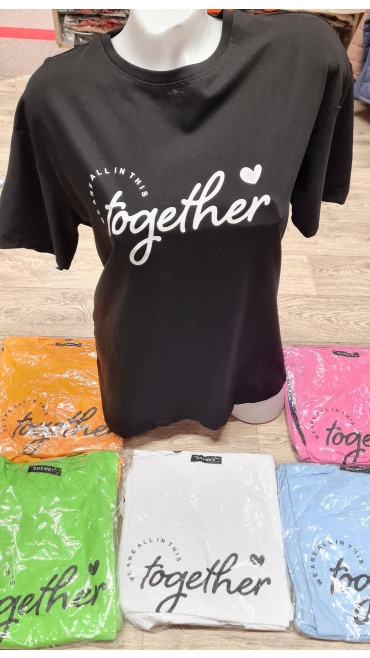 tricou dama s-xl 4/set