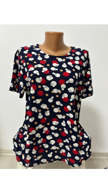 bluza dama xl-5xl 5/set