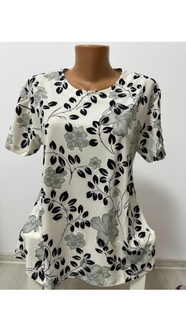 bluza dama xl-5xl 5/set