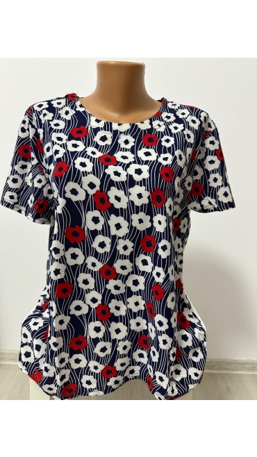 bluza dama xl-5xl 5/set