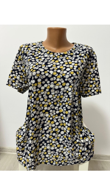 bluza dama xl-5xl 5/set