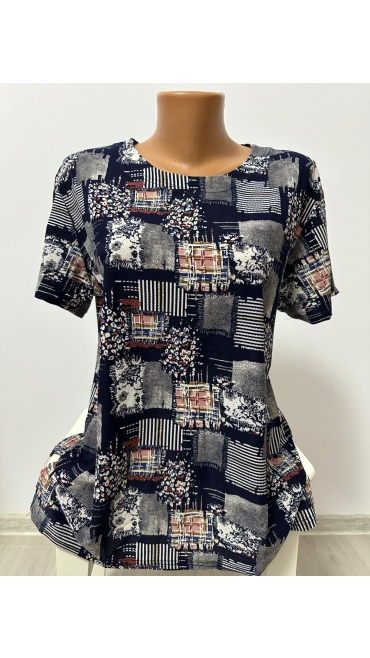 bluza dama xl-5xl 5/set