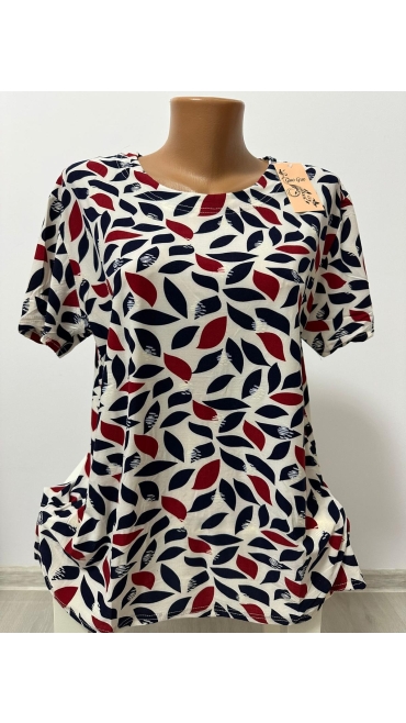 bluza dama xl-5xl 5/set
