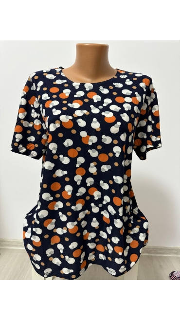 bluza dama xl-5xl 5/set
