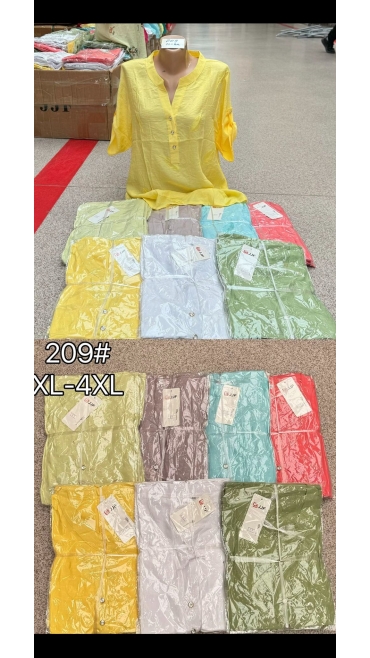 bluza dama xl-4xl 4/set