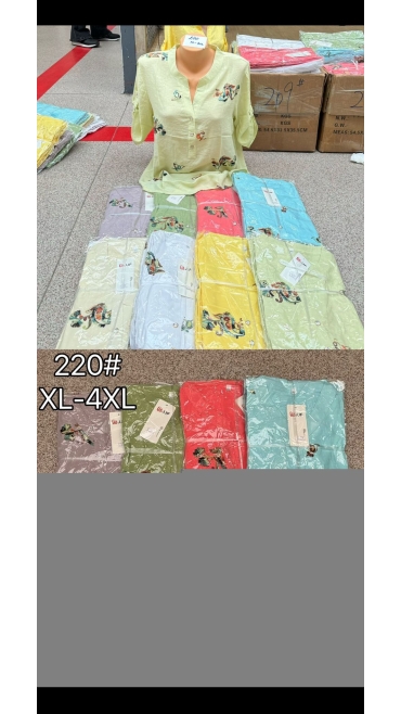 bluza dama xl-4xl 4/set