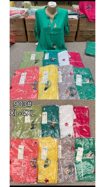 bluza dama xl-4xl 4/set