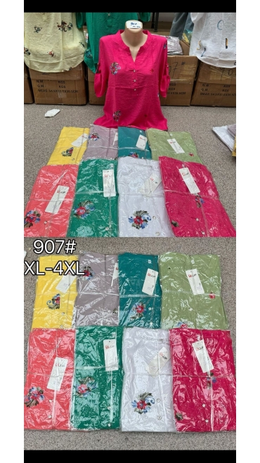 bluza dama xl-4xl 4/set