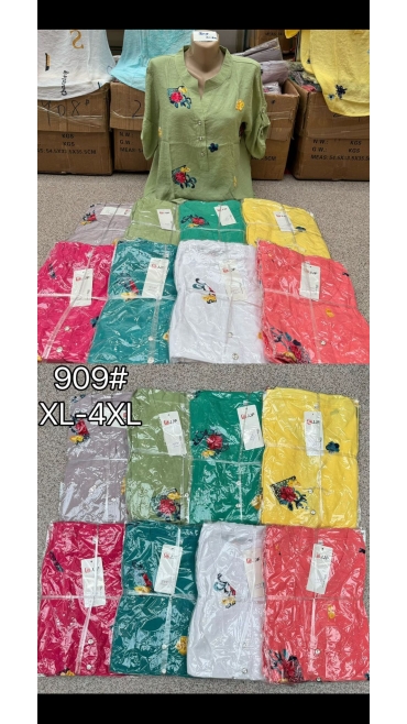 bluza dama xl-4xl 4/set