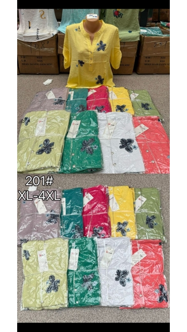 bluza dama xl-4xl 4/set