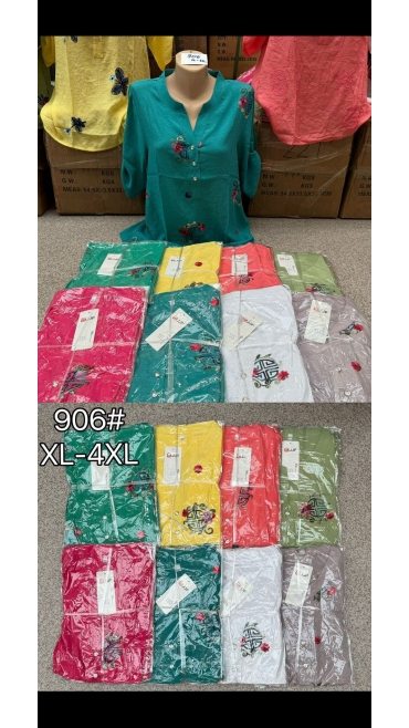 bluza dama xl-4xl 4/set