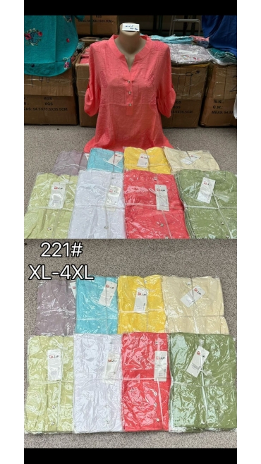 bluza dama xl-4xl 4/set