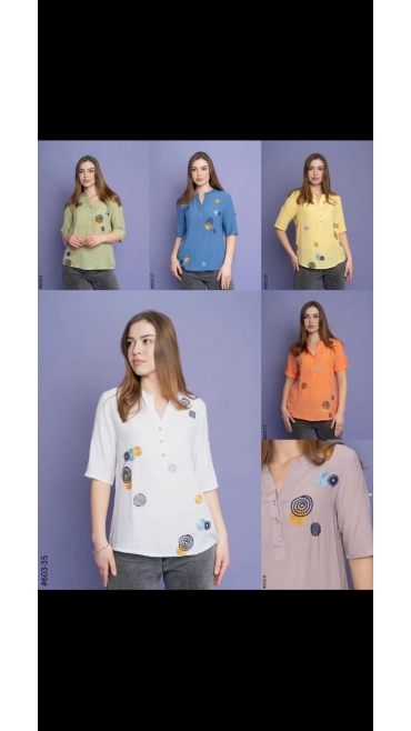 bluza dama xl-4xl 4/set
