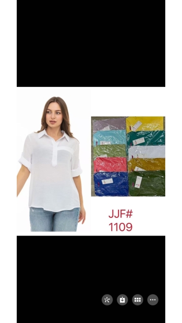 bluza dama xl-4xl 4/set