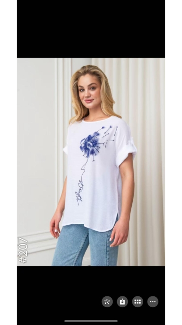 bluza dama xl-4xl 4/set