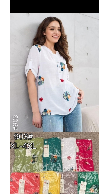 bluza dama xl-4xl 4/set