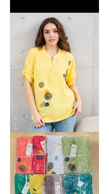 bluza dama xl-4xl 4/set