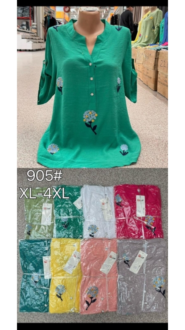 bluza dama xl-4xl 4/set