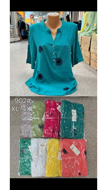 bluza dama xl-4xl 4/set
