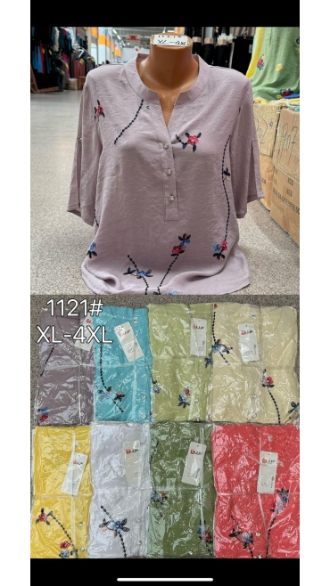bluza dama xl-4xl 4/set