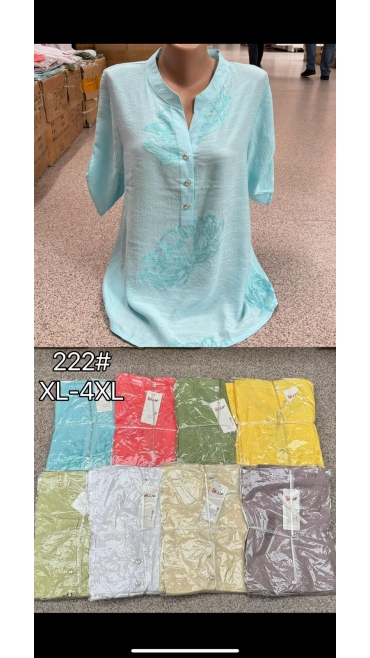 bluza dama xl-4xl 4/set
