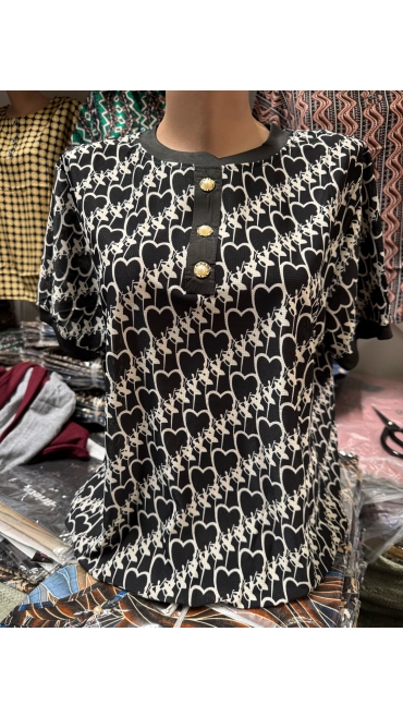 bluza dama panza xl-5xl 6/set