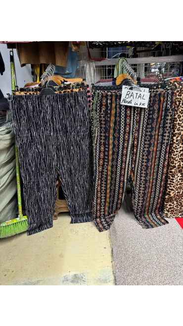 pantaloni panza dama 7xl-12xl 6/set