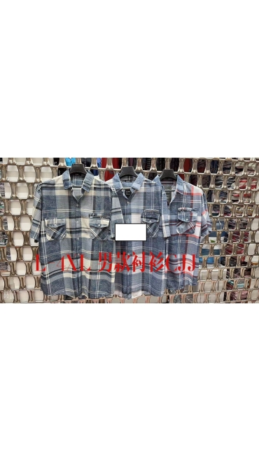 camasa maneca scurta barbati l-4xl 5/set