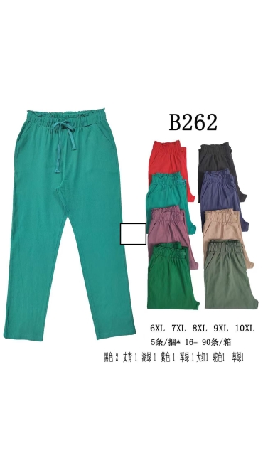 pantaloni dama 6xl-10xl 5/set