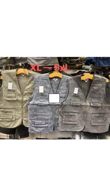 vesta barbati xl-5xl 5/set