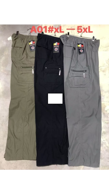 pantaloni barbati xl-5xl 5/set