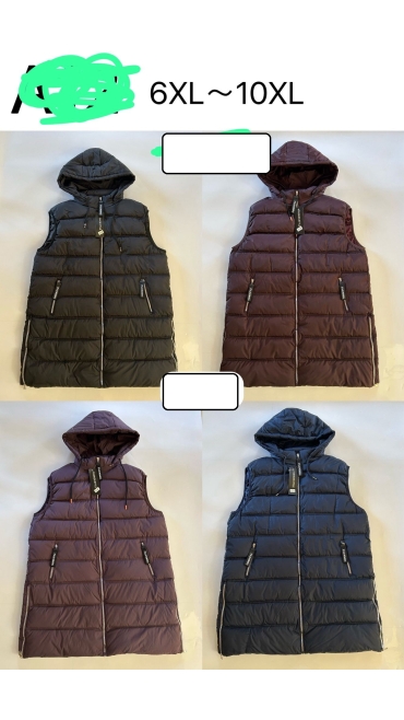 vesta dama 6xl-10xl 5/set