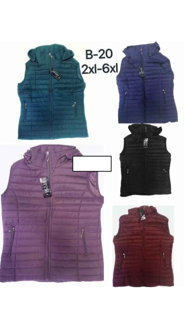 vesta dama 2xl-6xl 5/set