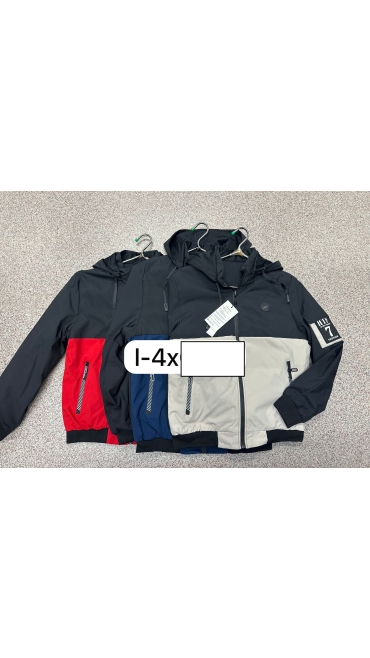 jacheta barbati l-4xl 5/set