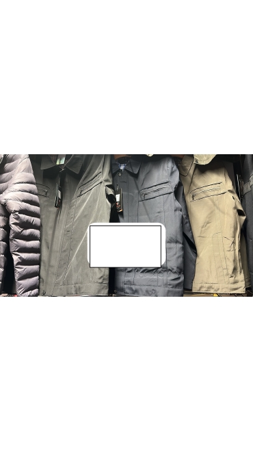 jacheta barbati l-4xl 5/set