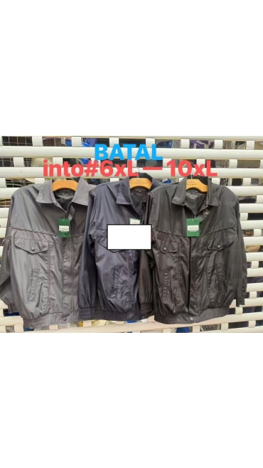jacheta barbati batal 6xl-10xl 5/set