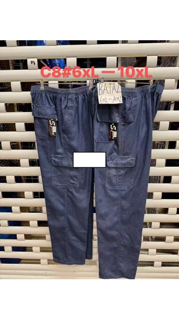 pantaloni barbati 6xl-10xl 5/set