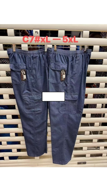 pantaloni barbati xl-5xl 5/set