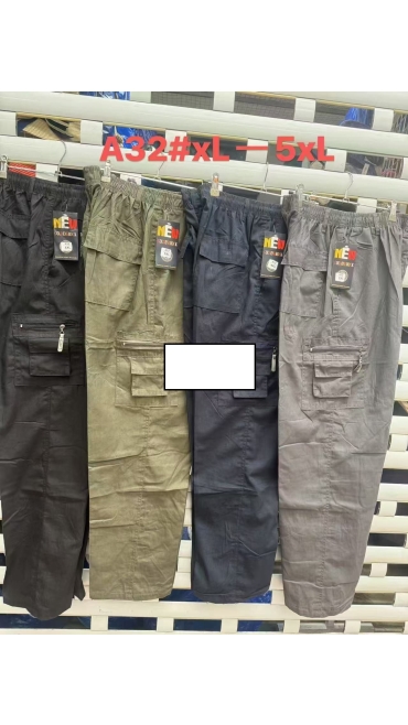 pantaloni barbati xl-5xl 5/set