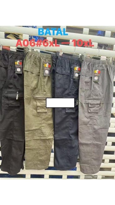 pantaloni barbati 6xl-10xl 5/set