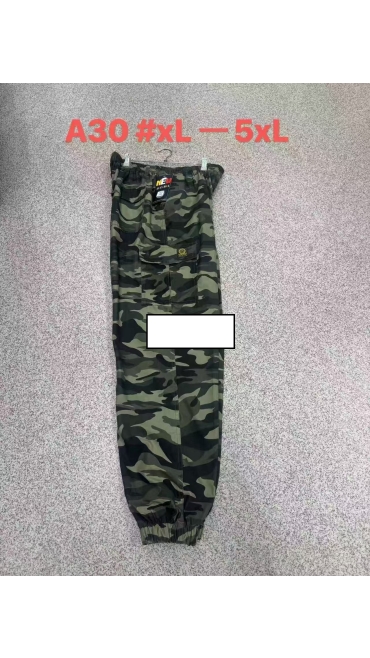 pantaloni barbati xl-5xl 5/set