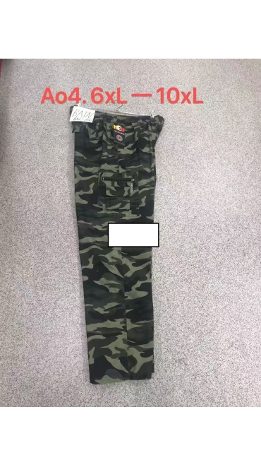 pantaloni barbati 6xl-10xl 5/set