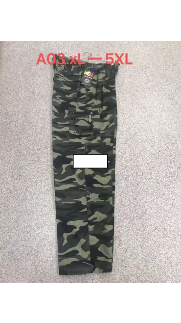 pantaloni barbati xl-5xl 5/set