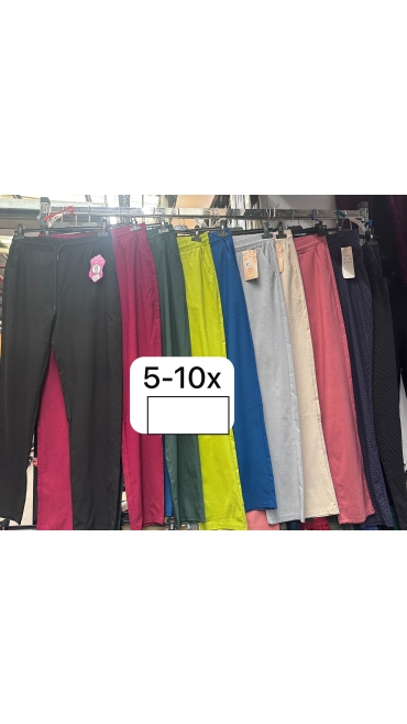 pantaloni dama 65xl-10xl 5/set