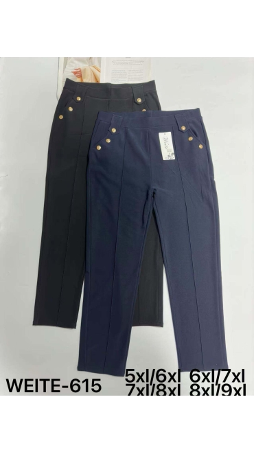 pantaloni dama 5xl-9xl 6/set
