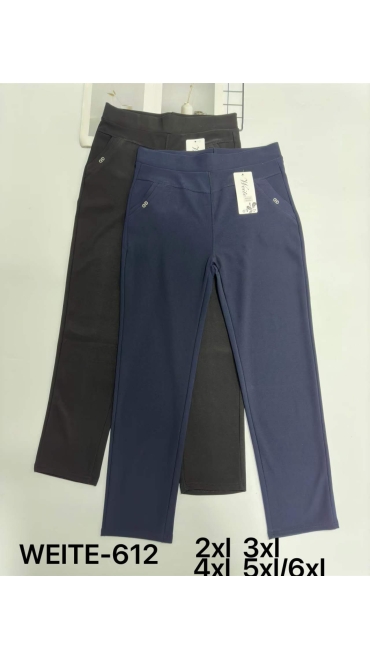 pantaloni dama 2xl-6xl 6/set