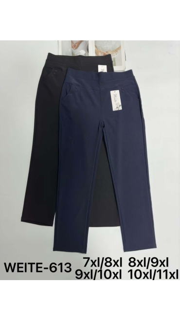 pantaloni dama 7xl-11xl 6/set