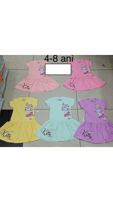 rochie fete 4-8 ani 5/set