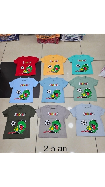 tricou copii 2-5 ani 4/set