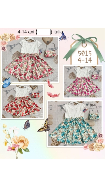 rochie fete 4-14 ani 4/set
